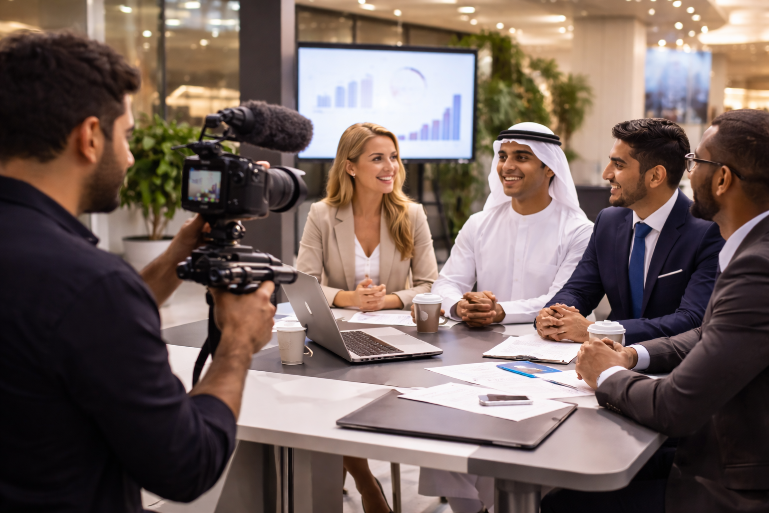 corporate videography