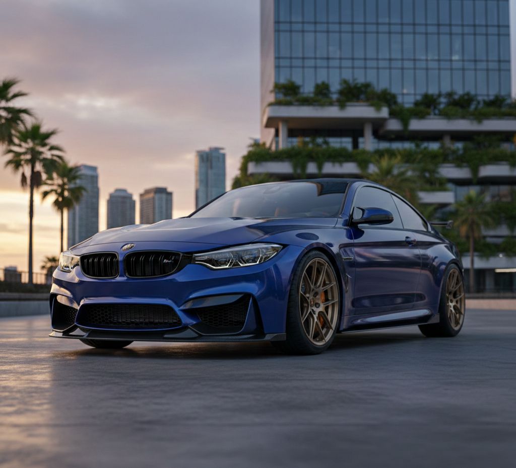 Automotive photography in UAE