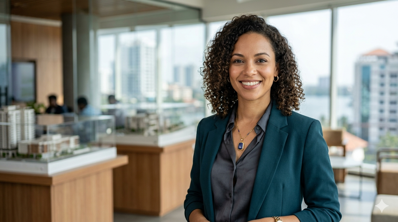 professional headshot in UAE