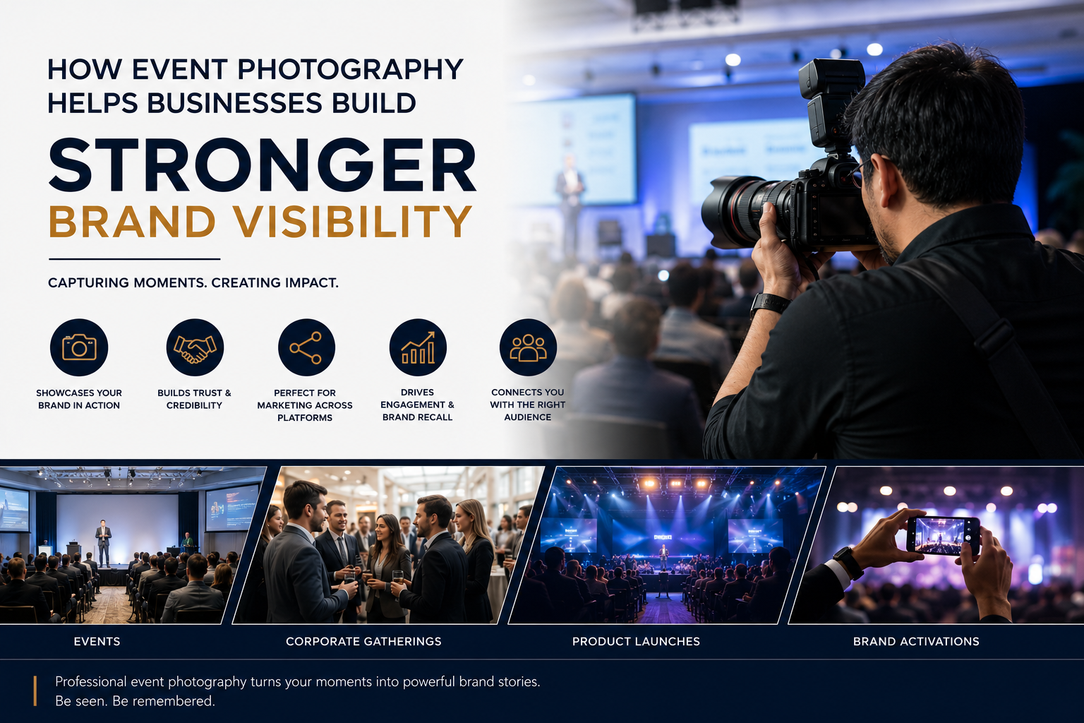 Event photography